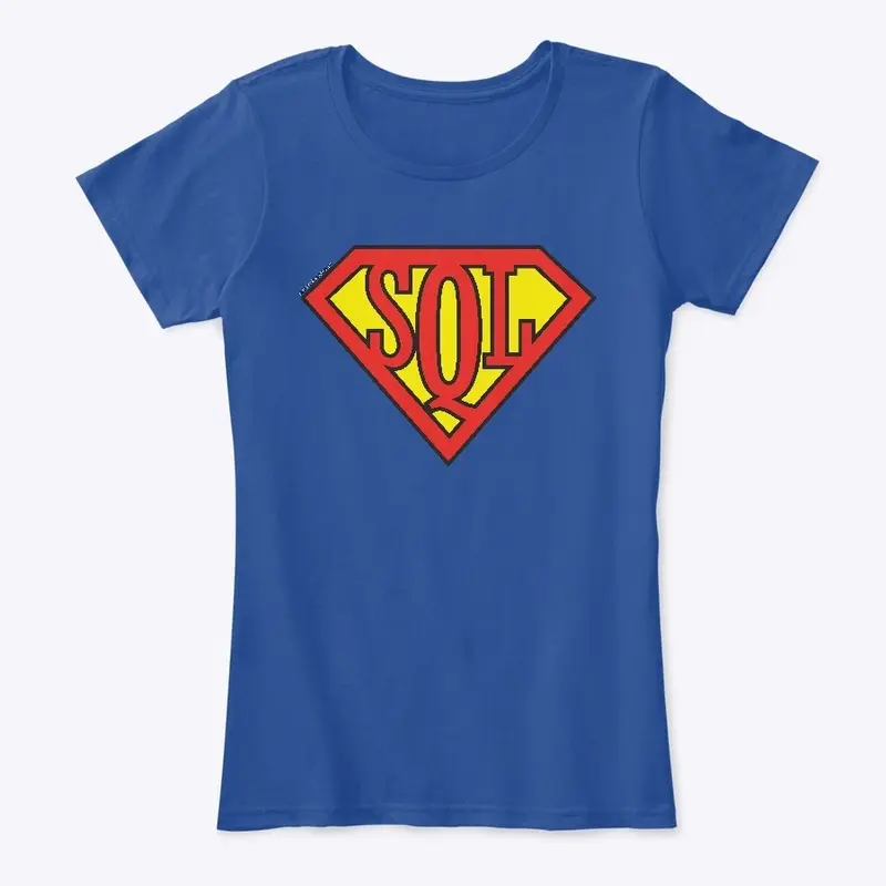 SQL Super(wo)man