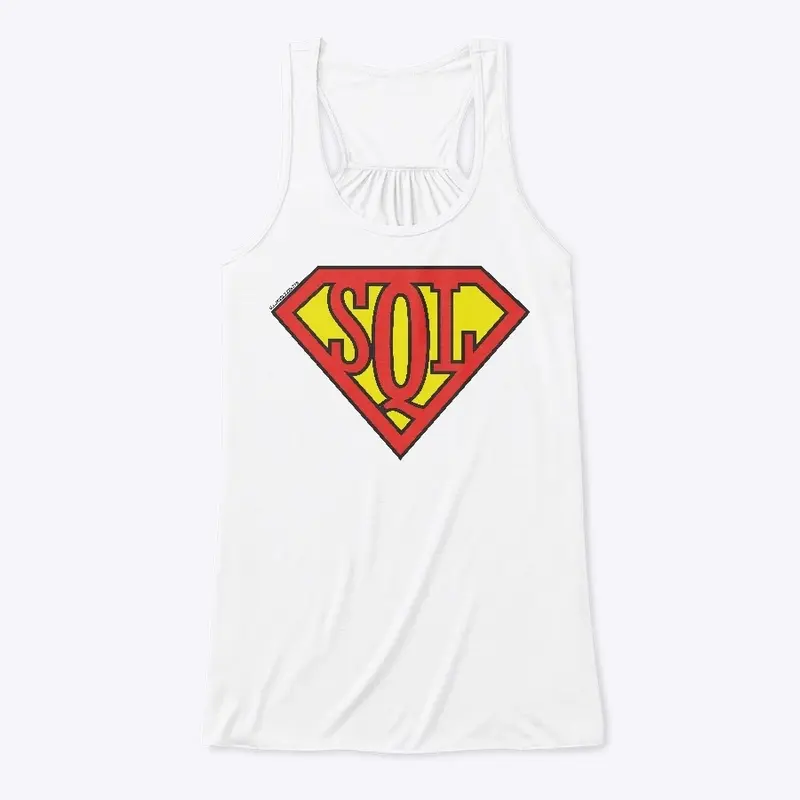 SQL Super(wo)man