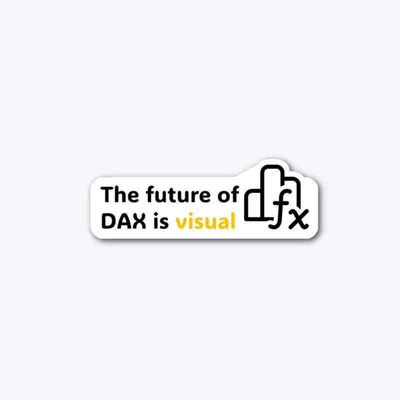 The future of DAX is Visual